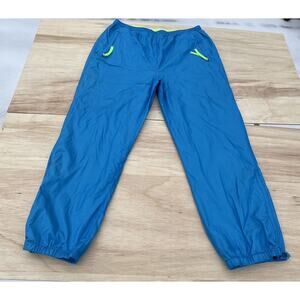 Vintage Columbia Sportswear Company Windbreaker Jogging‎ Pants Men's Blue Sz. XL